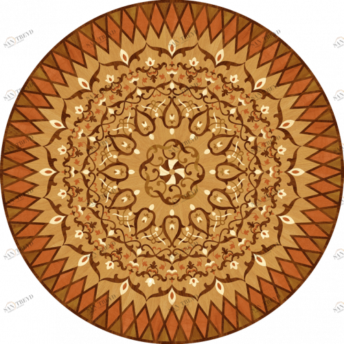 Розетка Закат Русская классика 80238