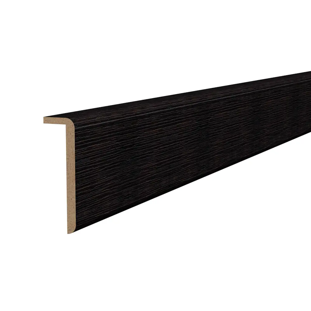 Наличник телескопический 2170x70x8 мм ПВХ ламинация цвет венге КРОНОПРОФИЛЬ STLM-2128371