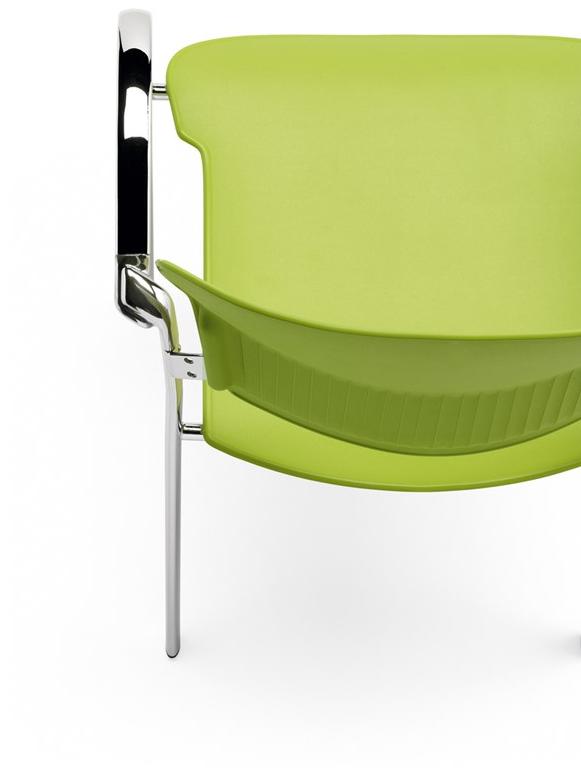 ESTEL GROUP Стул с подлокотниками для залов ожидания Cameo sun-id-1388038 - Вид №2