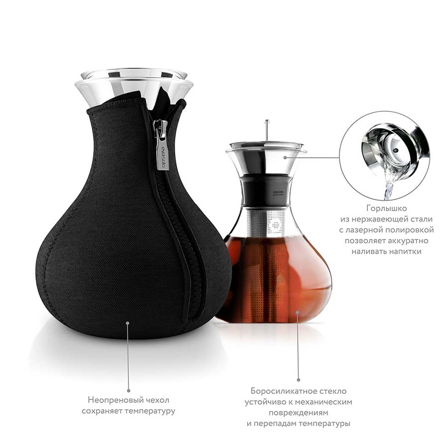 567489 Чайник заварной Стальной Eva Solo Великобритания  - Вид №8