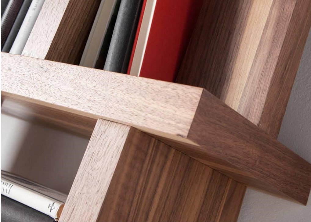 Стеллаж деревянный GOB-N5400 от Angel Cerda ANGEL CERDA  149943 Коричневый  - Вид №3