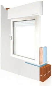 Alpac Коробка оконная с теплоизоляционными боковыми панелями Climapac