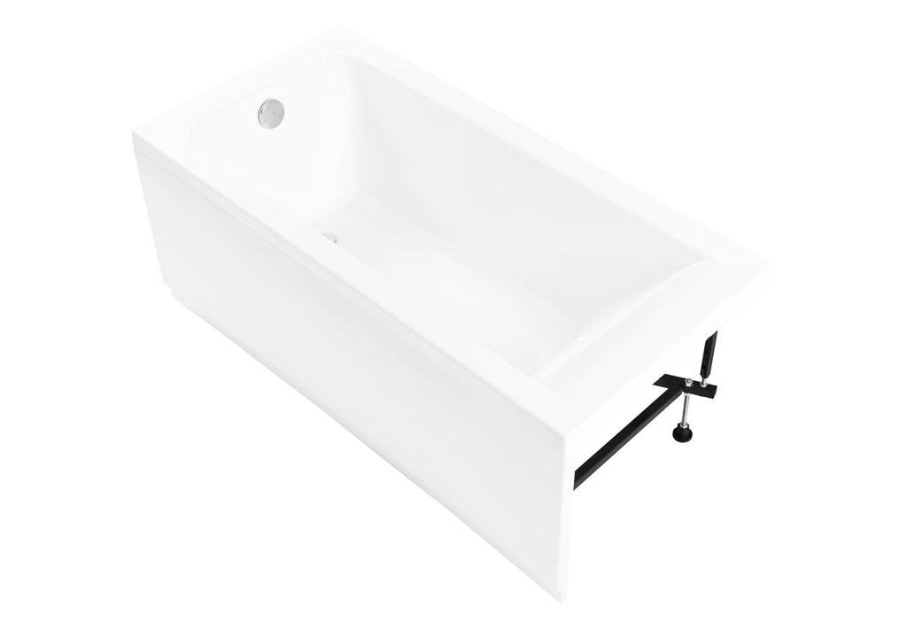 Акриловая ванна Aquanet Bright 145x70 (+ шторка Aquanet Alfa 4 NF6222-pivot) 0023959300196049 - Вид №2