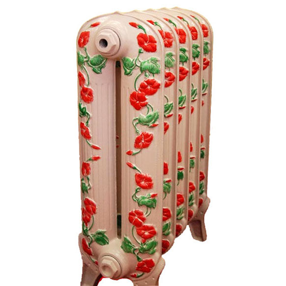 Чугунный радиатор RETROstyle Anerli 560 13 секций 6790 - Вид №4