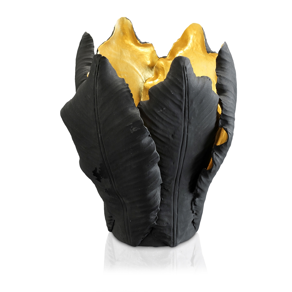 300050-B4 ABHIKA ПОДСВЕЧНИК ТЮЛЬПАН PINK GOLD  - Вид №2