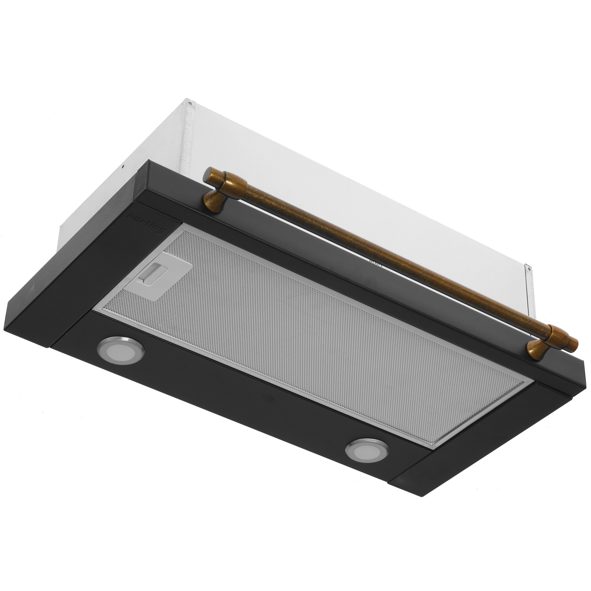 8123233 Вытяжка телескопическая Korting KHP 6617 RN черный/бронзовый STDN-0109583