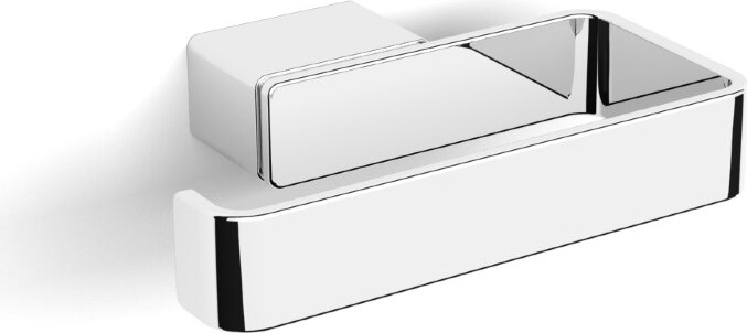 11343A Бумагодержатель подвесной цвет хром LANGBERGER VICO - Вид №1