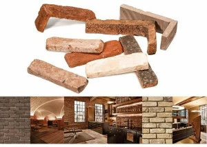 GEOPIETRA® Облицовка фасада натуральным кирпичом Profilo terrakotta