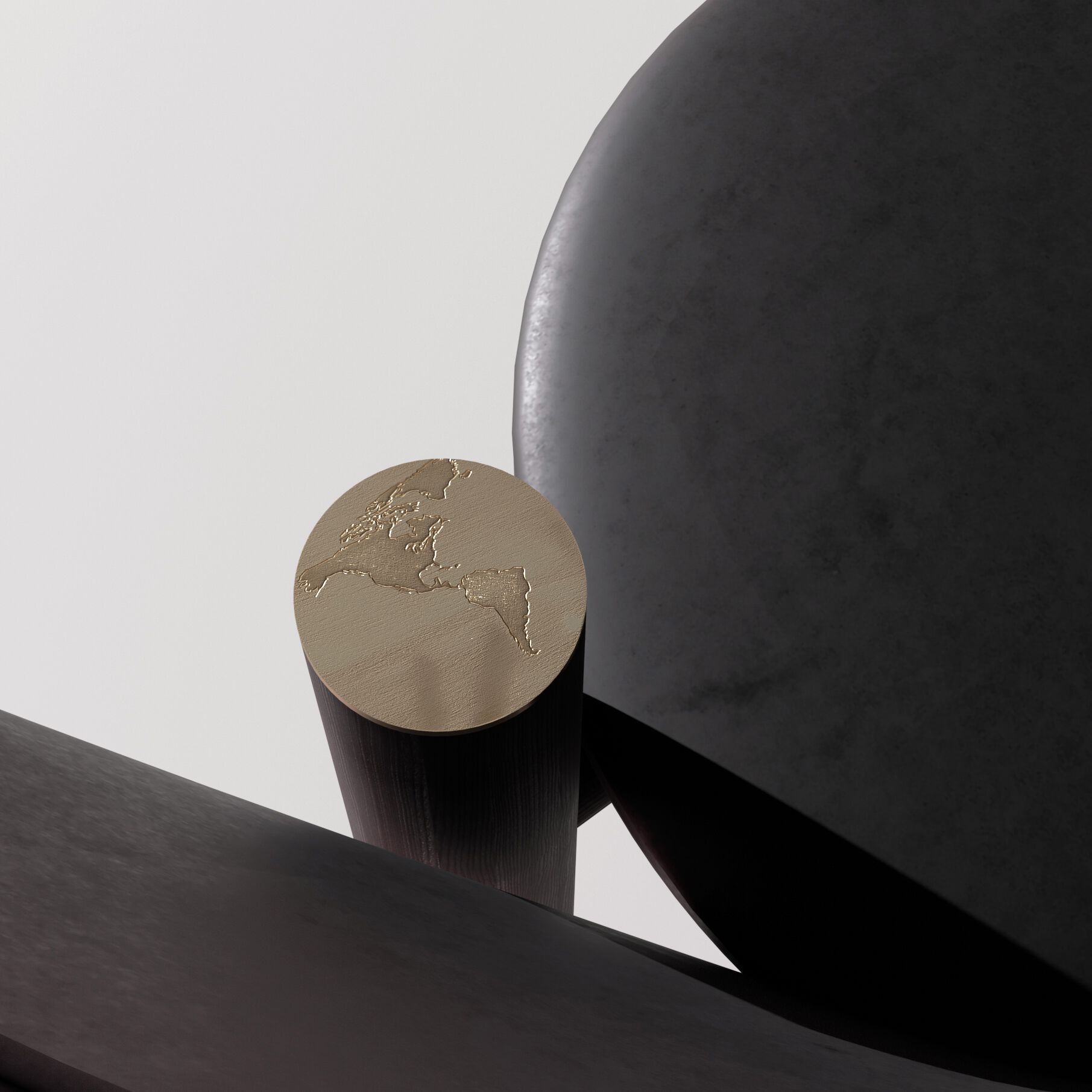 Кожаное кресло Paolo Castelli Акварель ARCH-00075108 - Вид №1