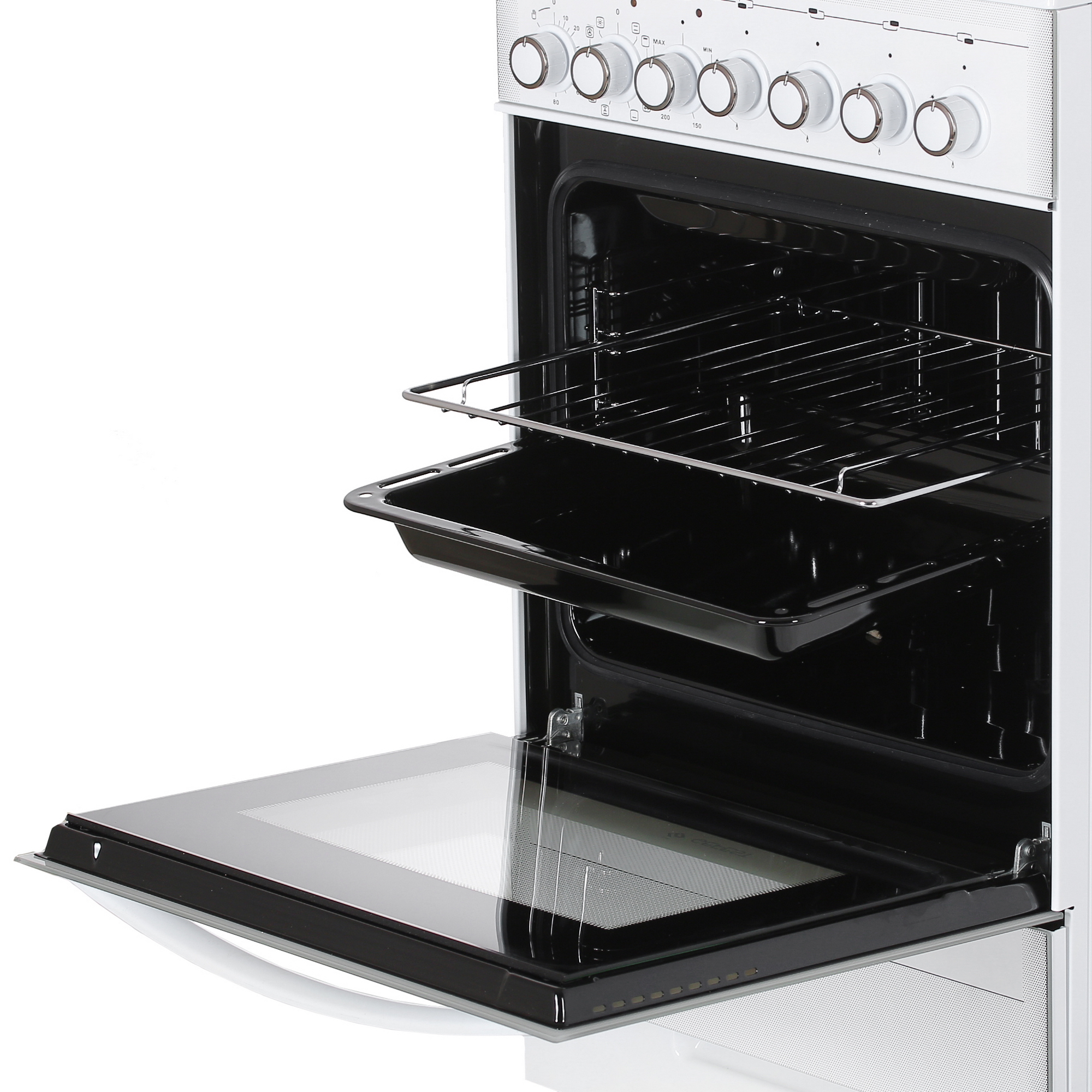 9904995 Комбинированная плита Gefest ПГЭ 5302-03 0040 белый STDN-0040327 - Вид №5