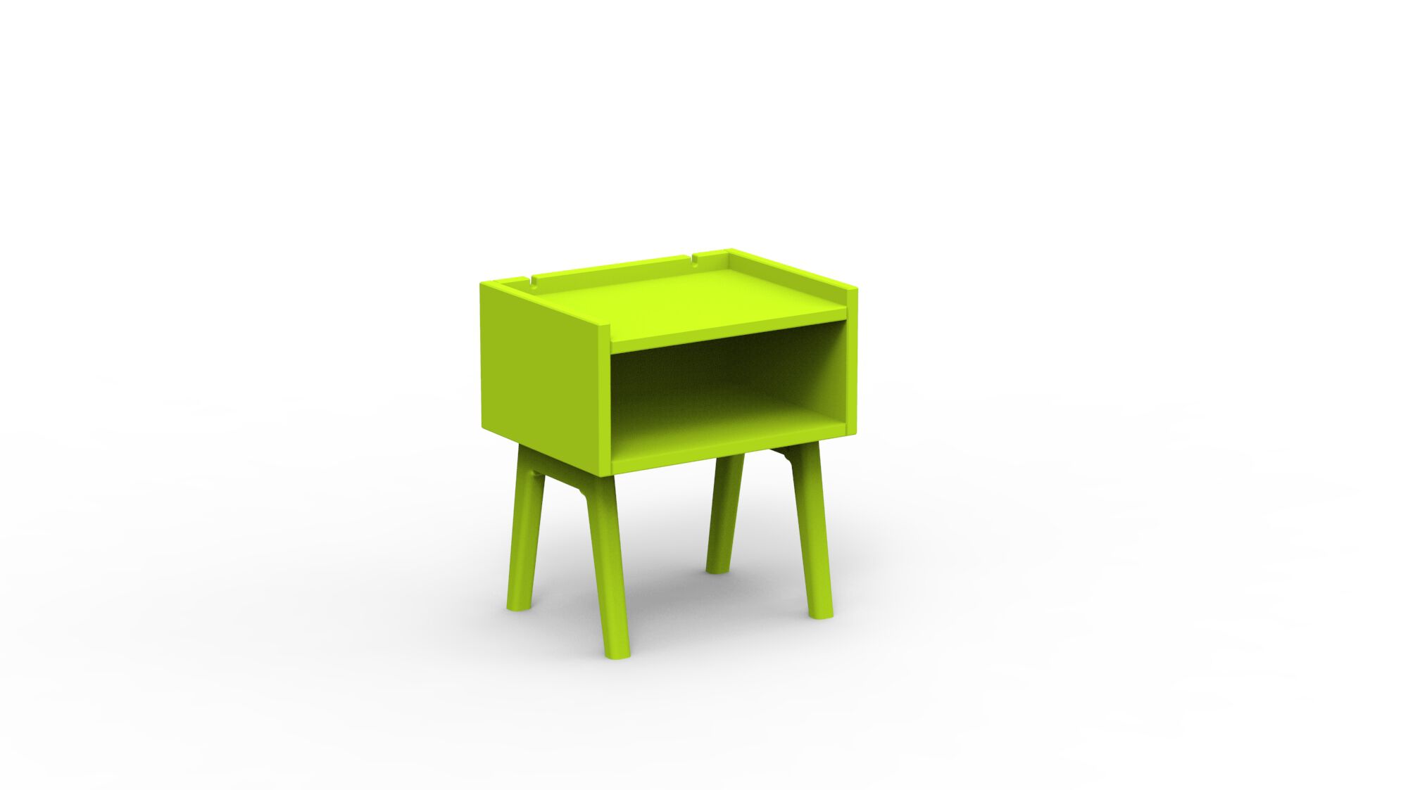 Прикроватная тумбочка из МДФ Mathy by Bols ARCH-00049354 - Вид №32