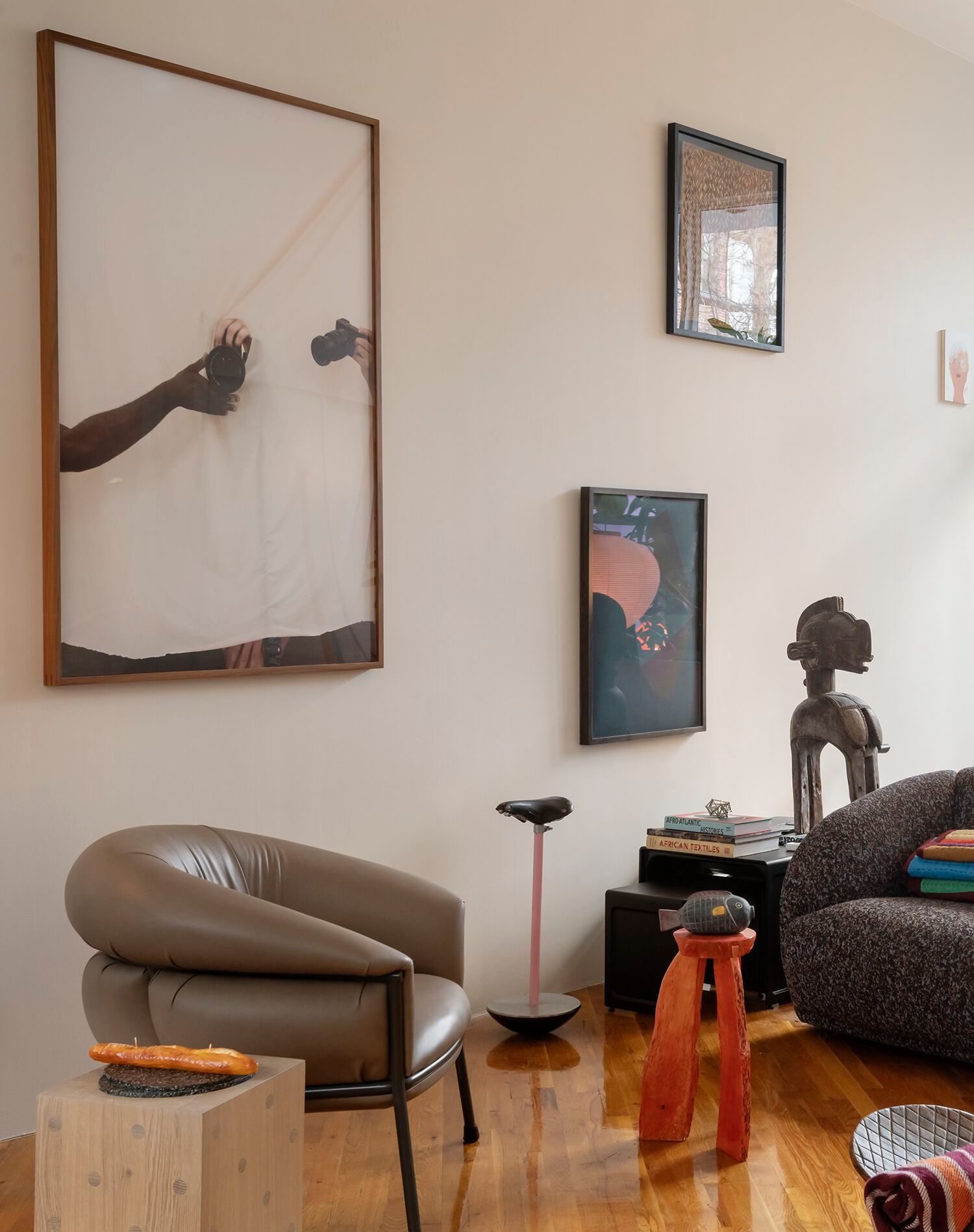 Мягкое кресло с подставкой для ног BD Barcelona GRASSO ARCH-00065611 - Вид №17