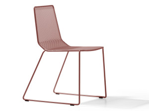 Стальной салазок штабелируемый садовый стул