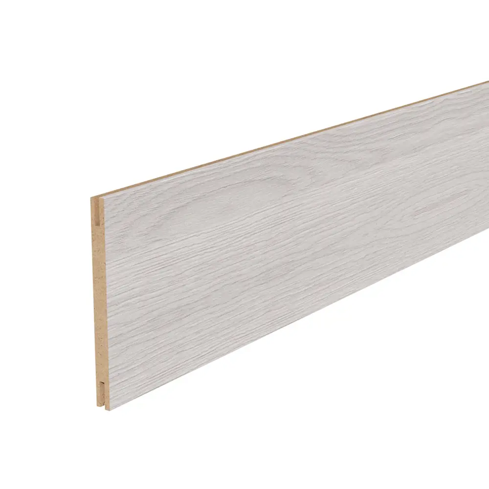 Добор дверной коробки 2050x150 мм МДФ, цвет дуб бьянко КРОНОПРОФИЛЬ STLM-2048528