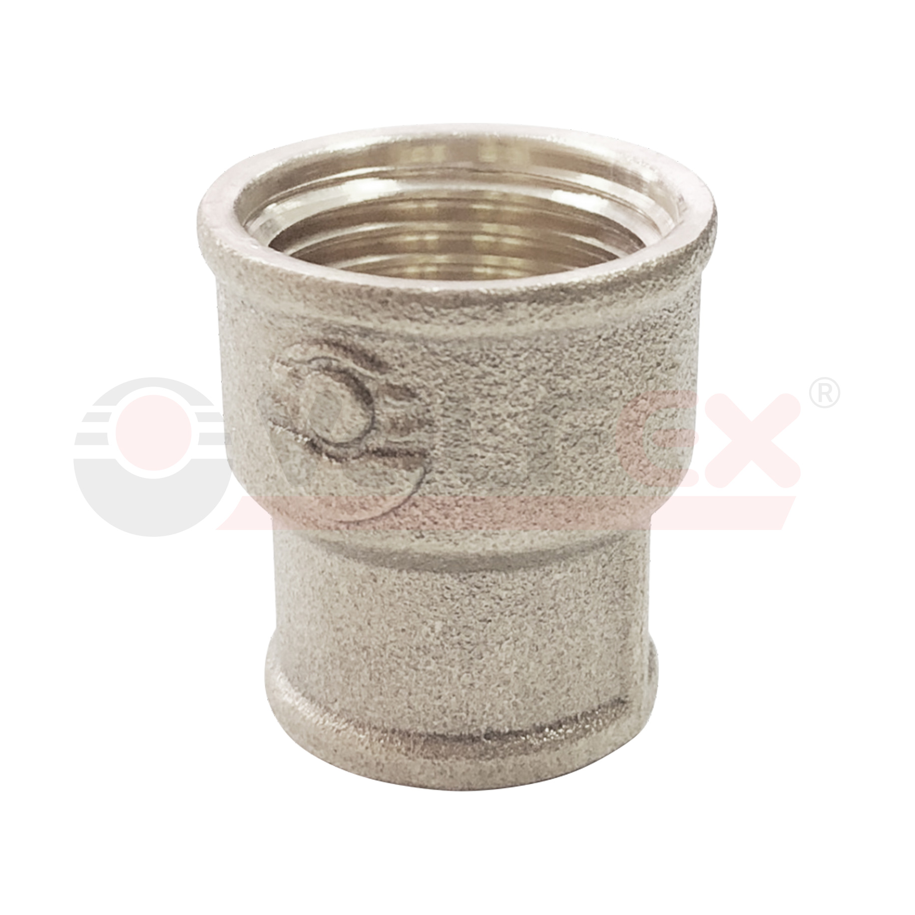 VF.240.N.012.038 Valfex Муфта переходная с никелевым покрытием (внутр.-внутр.) 
