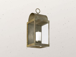 Латунные наружные настенные светильники