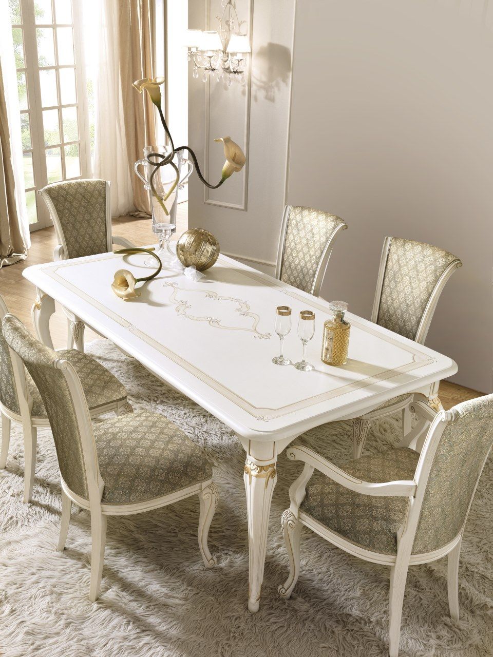 Деревянный мягкий стул CASA +39 La Fenice ARCH-00087404 - Вид №1