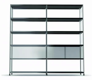 Alias Модульный модульный открытый книжный шкаф Sec