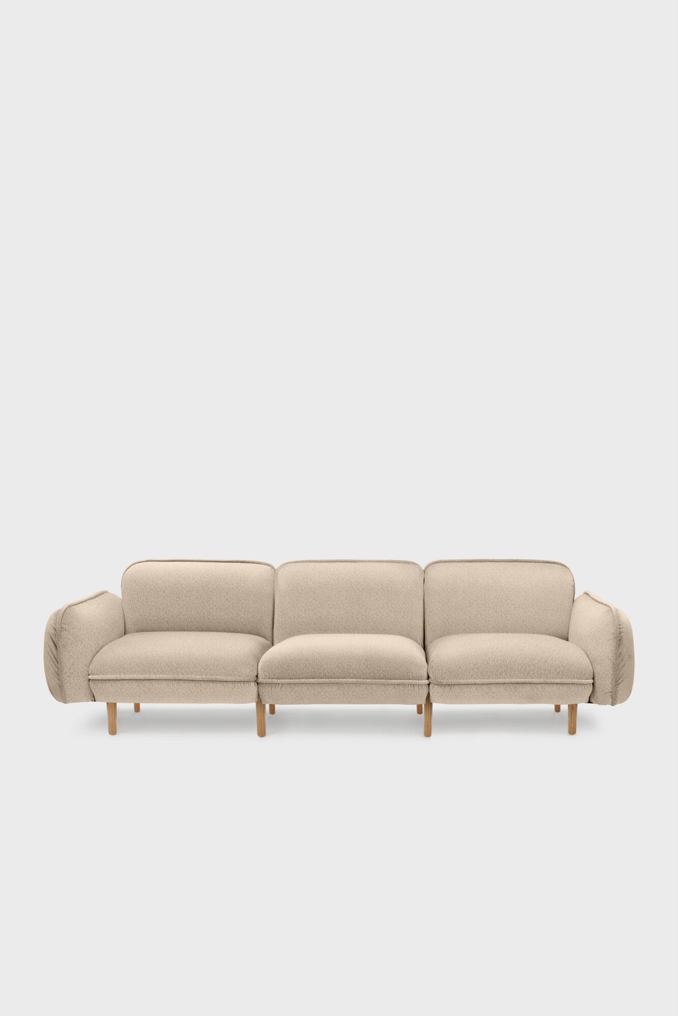 3-местный тканевый диван EMKO Bean ARCH-00125194 - Вид №1