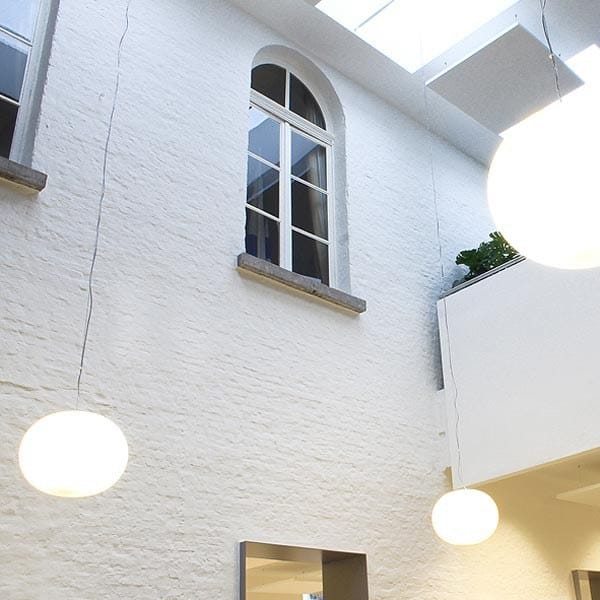 Подвесной светильник из опалового стекла In Stock Flos ARCH-00141778 - Вид №5