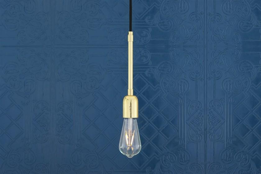 Mullan Lighting Подвесной светильник с прямым светом ручной работы из латуни  Mlp416  - Вид №2