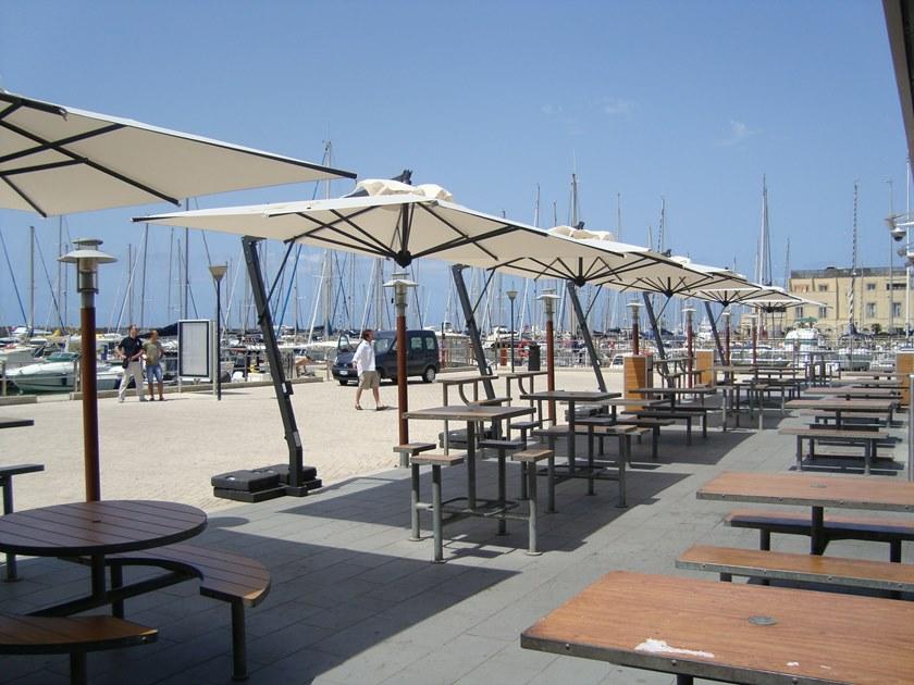 Scolaro Parasol Регулируемый зонтик с боковой стойкой Leonardo Leb - Вид №6