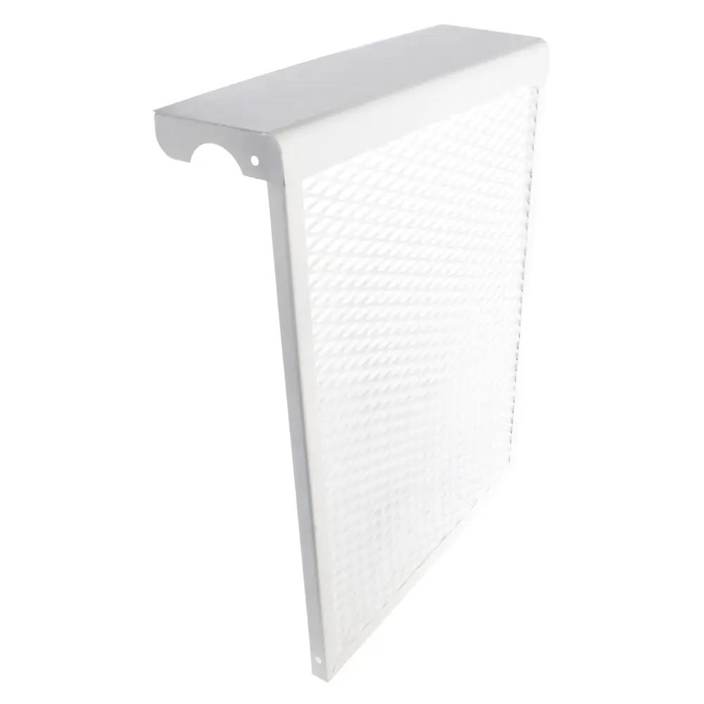 Santreyd Экран для радиатора 5-секционный металлический белый 13345892 STLM-1014855