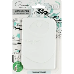 Ароматическое саше Fragrant Sticker Citrus Dream 85728907 STLM-2069413