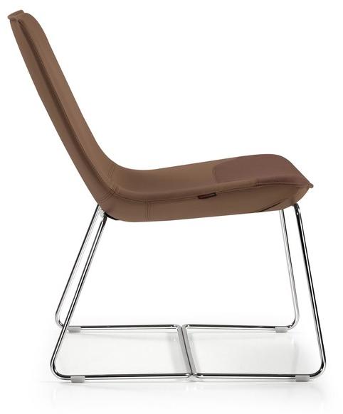 Quinti Sedute Кожаное кресло-санки Amelie sun-id-1426441 - Вид №2