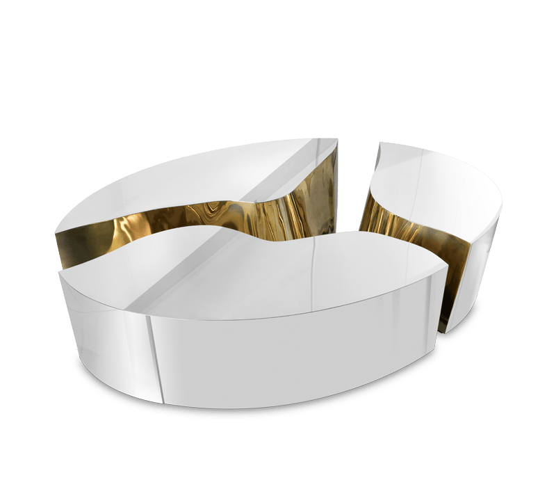 0-278 Овальный центральный стол Lapiaz Boca Do Lobo  - Вид №14