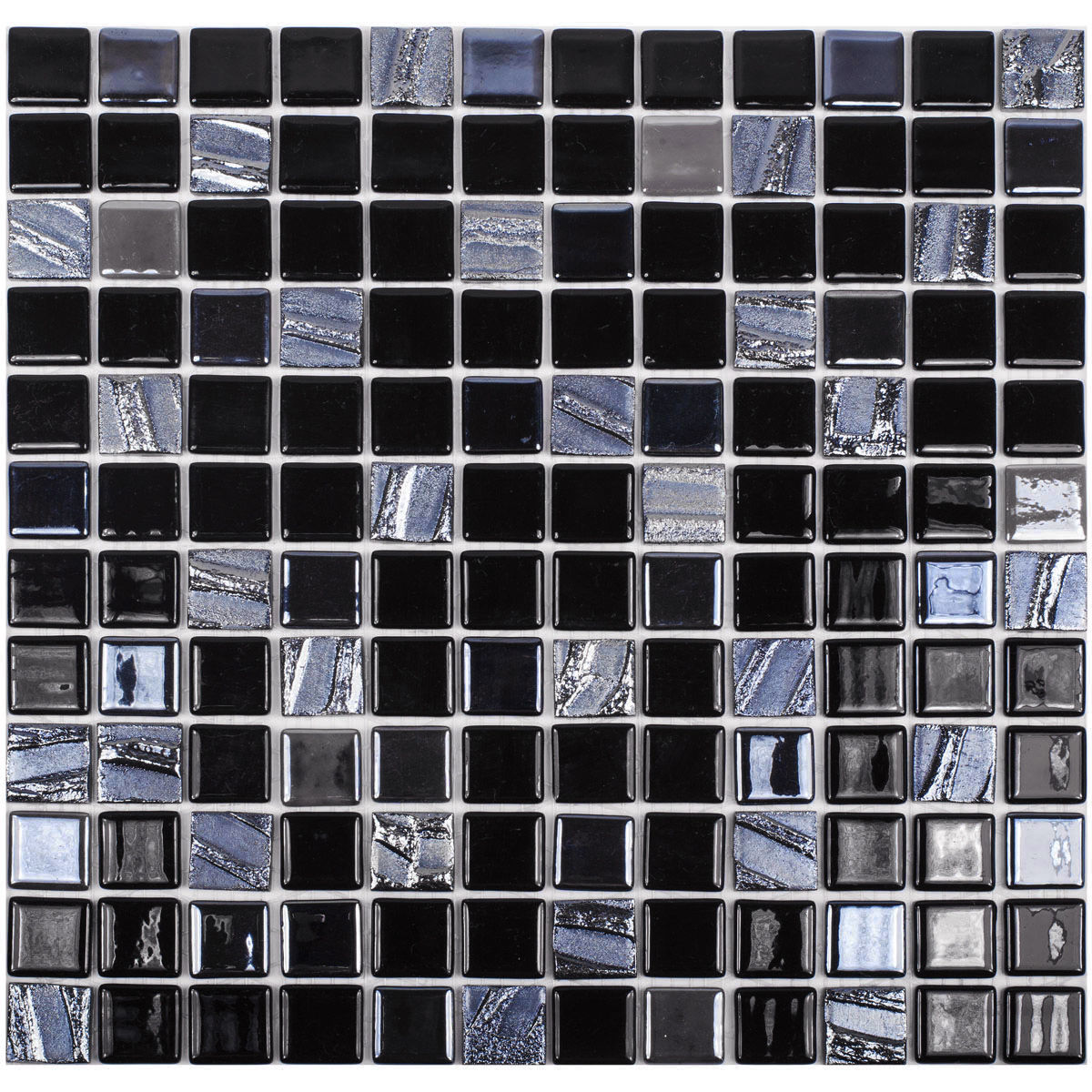Мозаика Vidrepur Astra BLACK INCOLOR — Элегантность в каждой детали STP-ST50