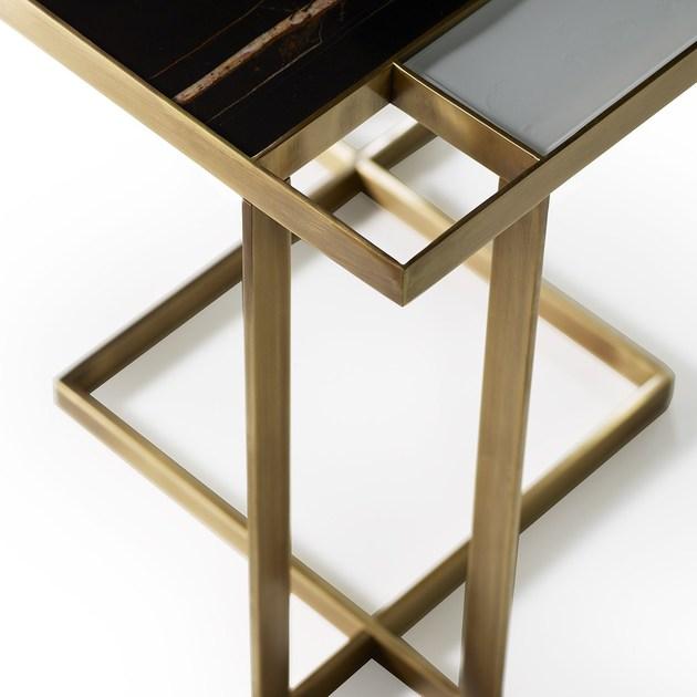 MARIONI Журнальный столик квадратный Gary 02861 - Вид №3