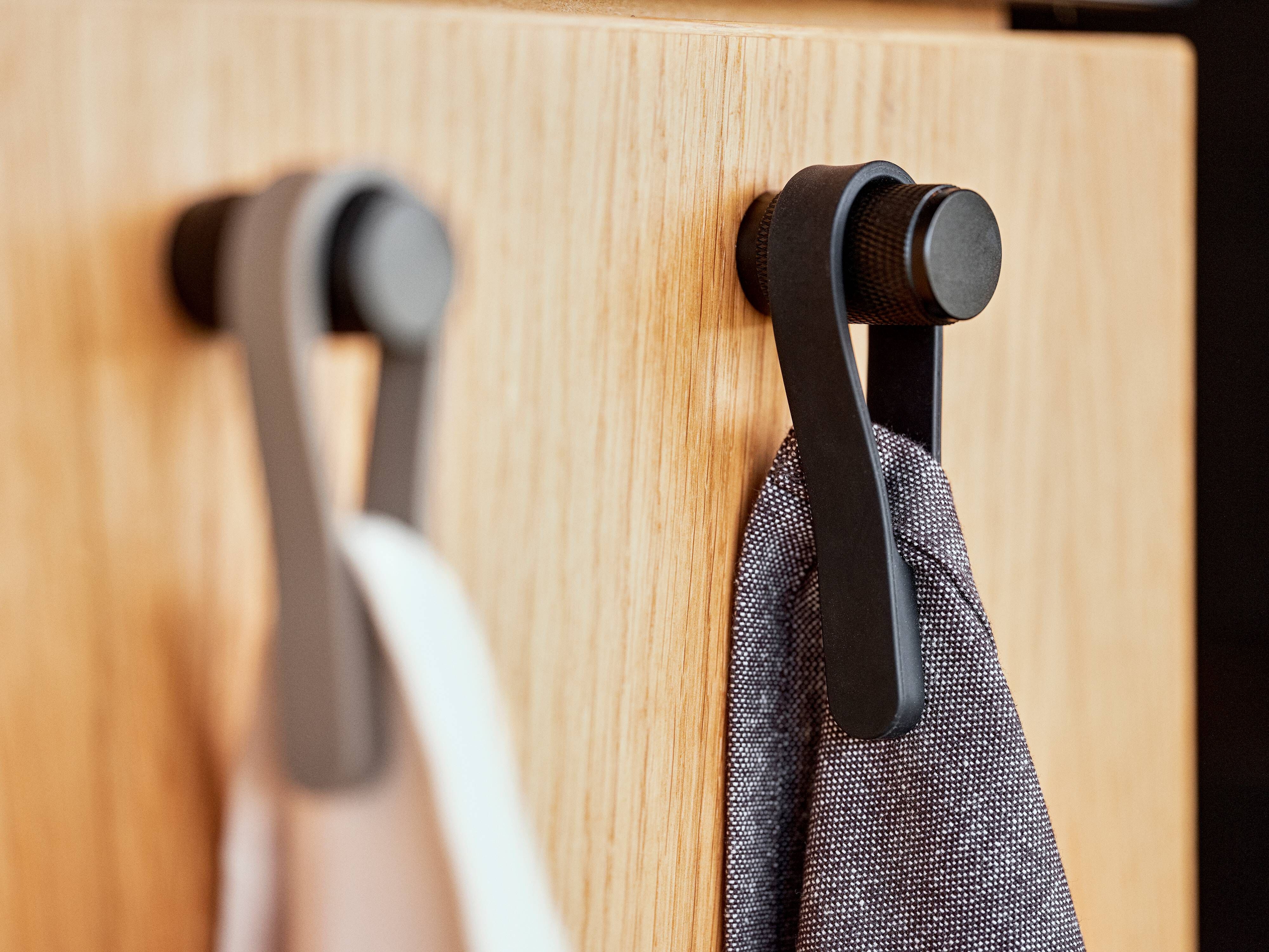 27928 Полотенцесушитель 2 шт. Zone Denmark Loop magnet - Вид №4