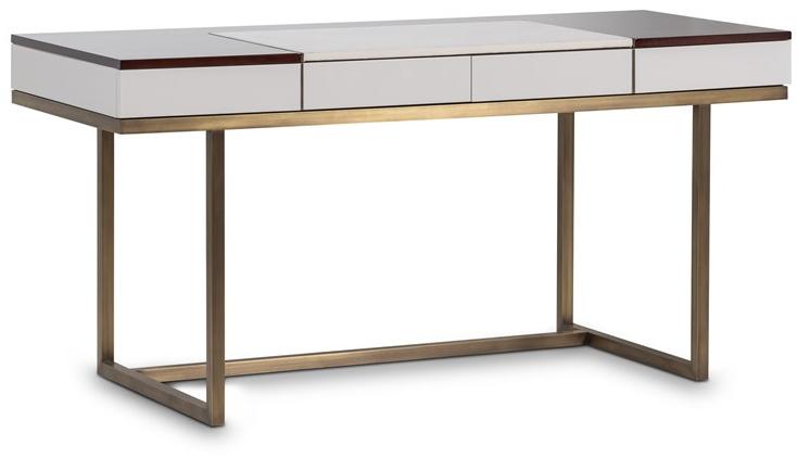 Stylish Club Письменный стол из фанерованной древесины с ящиками Manhattan Scf.m21 - Вид №1