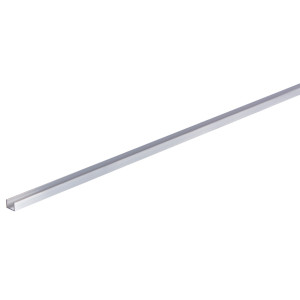 Алюминиевый П-образный профиль ПИЛОТ ПРО 15х20х15х2 мм для строительства и мебели 12370252