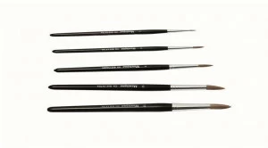 GAMMA PENNELLI Кисти из воловьей шерсти Belle arti