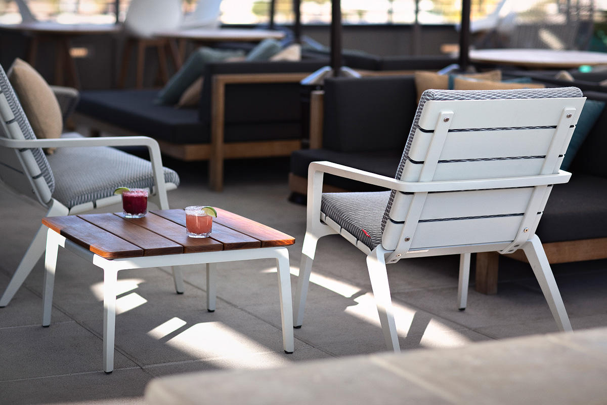 FSRT103 Текстильная скамейка Vaya  Forms-surfaces  - Вид №11