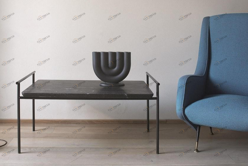 Atipico Прямоугольный мраморный журнальный столик sun-id-1399965