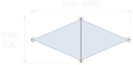 Giulio Barbieri Парус от садового зонтика sun-id-1401121 - Вид №10