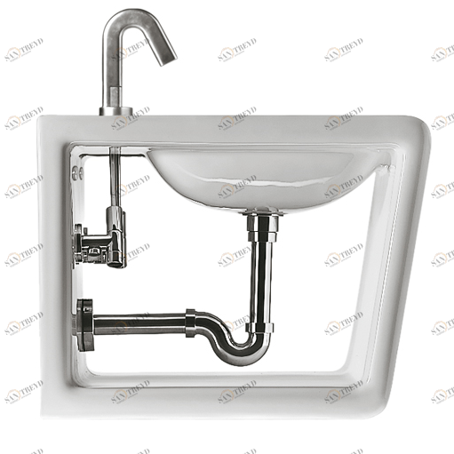 30344 Биде напольное Design Outline Althea Ceramica