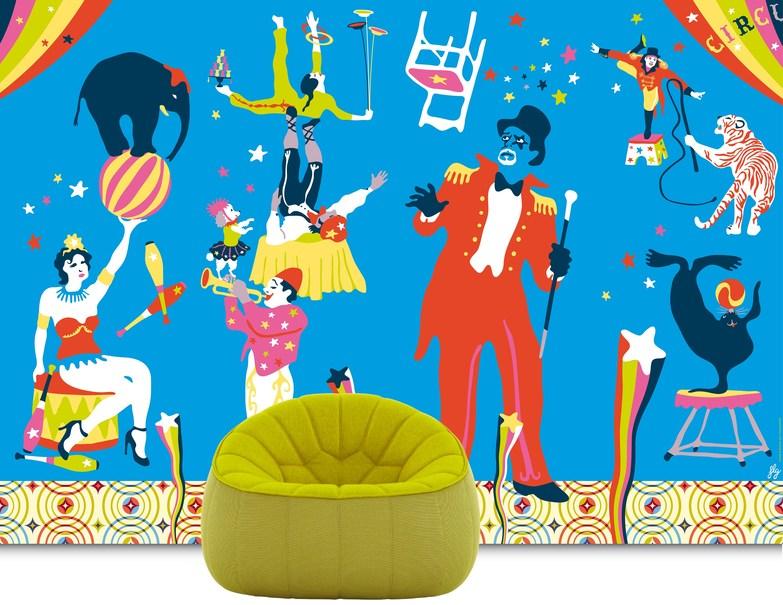 CONCEPTUWALL Подушка из ткани квадратная Bobarnoum sun-id-1392277 - Вид №1