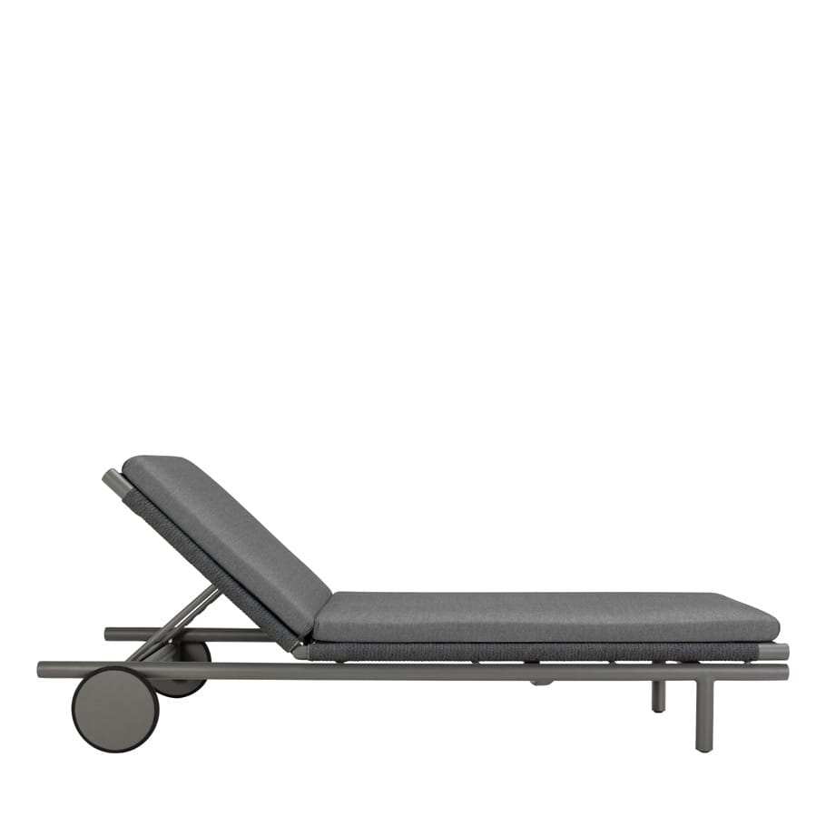 Садовая кровать из морской веревки и алюминия JANUS et Cie Anatra ARCH-00034967 - Вид №15