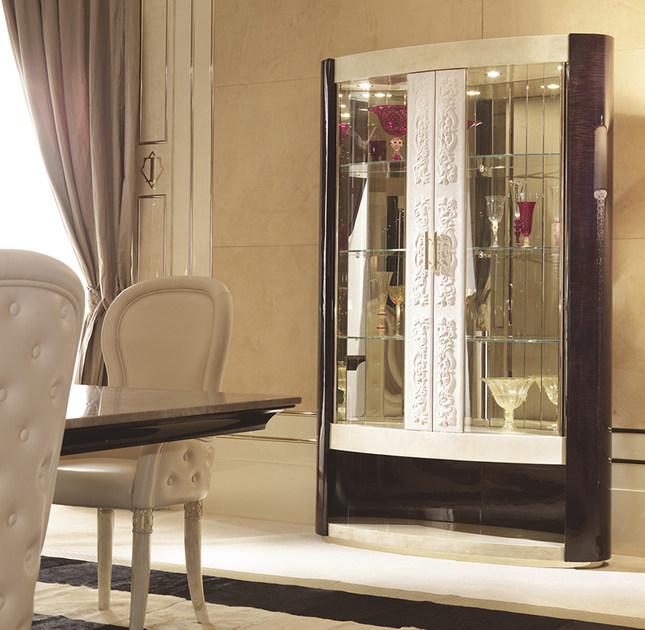 Turri Витрина из лакированной древесины Couture sun-id-1484966 - Вид №1