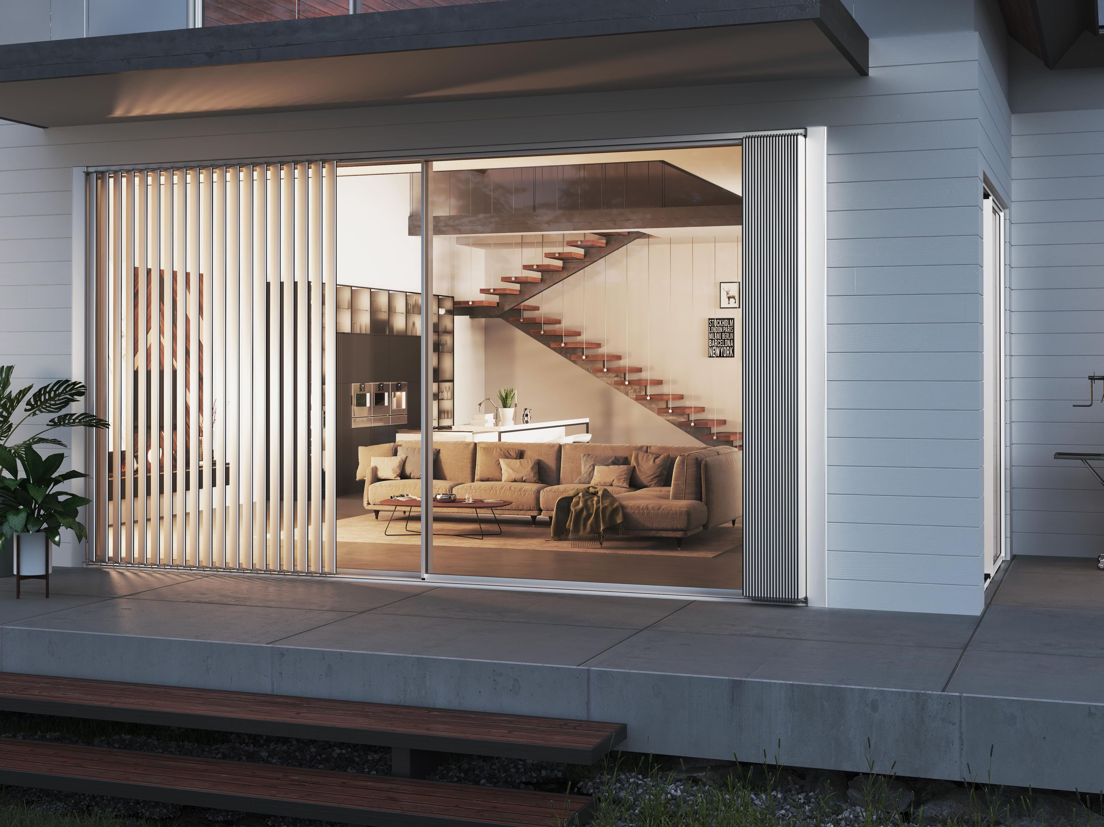 Экструдированный алюминий моторизованный Frangisole SUNROOM системы затемнения ARCH-00143902