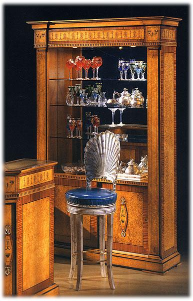 Барный шкаф  EZIO BELLOTTI 1181 Platinum