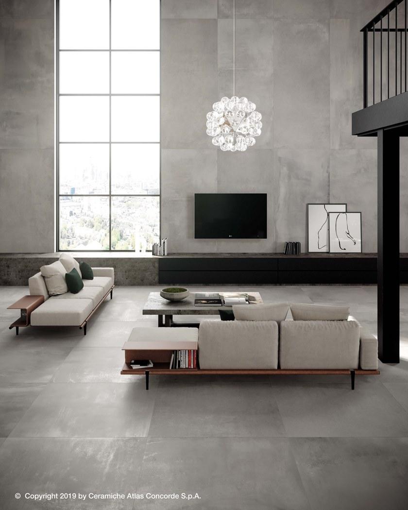 Atlas Concorde Напольные покрытия с эффектом металла Blaze sun-id-1390567 - Вид №86