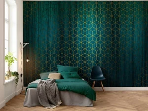 Komar Геометрические флизелиновые обои Heritage Hx8-047