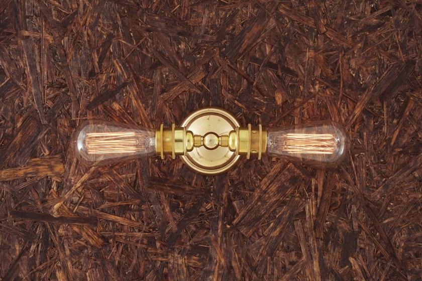 Mullan Lighting Бра ручной работы из латуни Lome vintage Mlwl171  - Вид №3