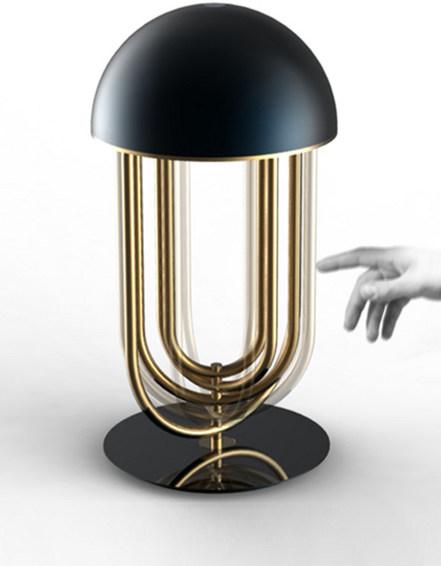 Delightfull Настольная лампа из латуни Turner sun-id-1400100 - Вид №6