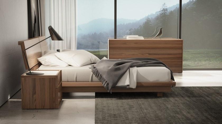 Huppé Прямоугольная тумбочка из орехового дерева с ящиками Swan 4043qsv - 4044qsv HUPPE - Вид №5